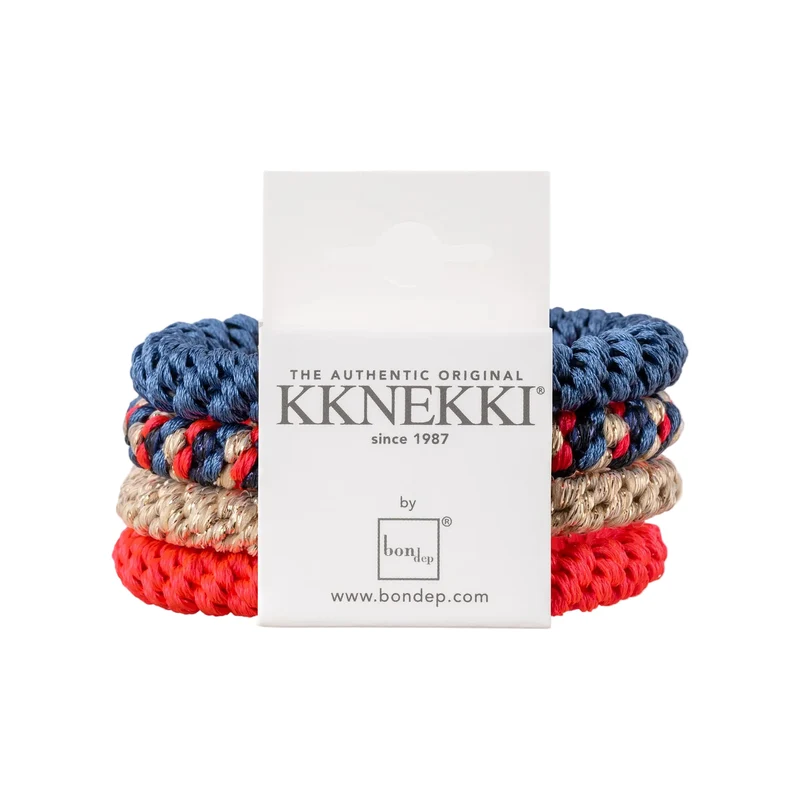 KKNEKKI - Hair ties set of 4