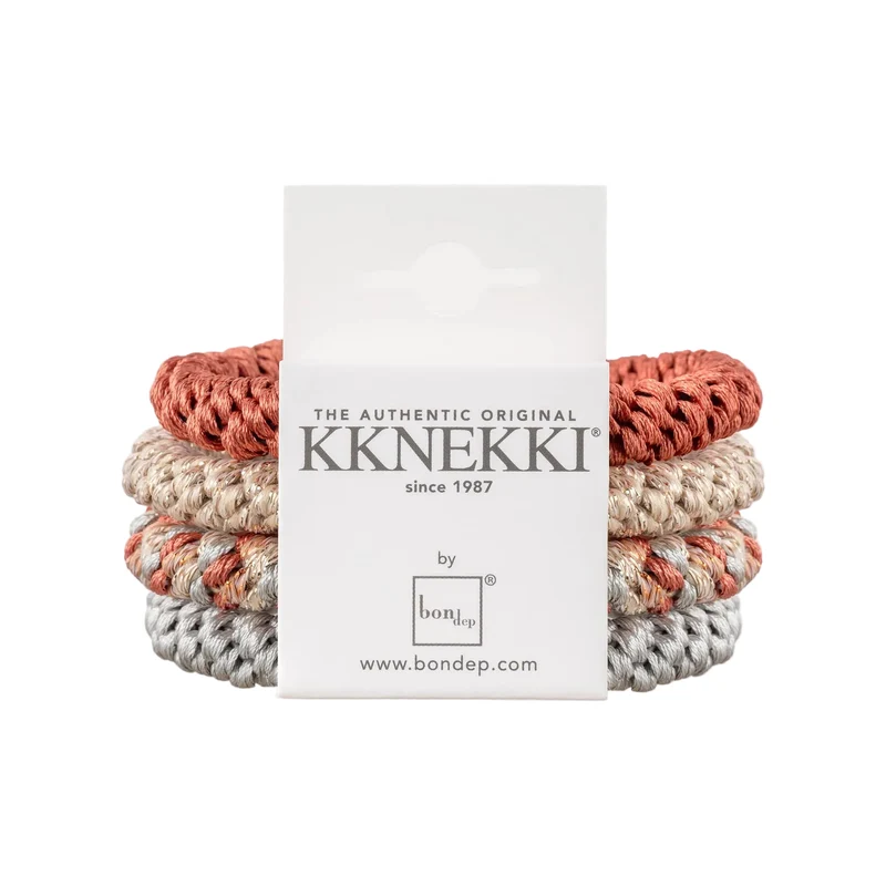 KKNEKKI - Hair ties set of 4