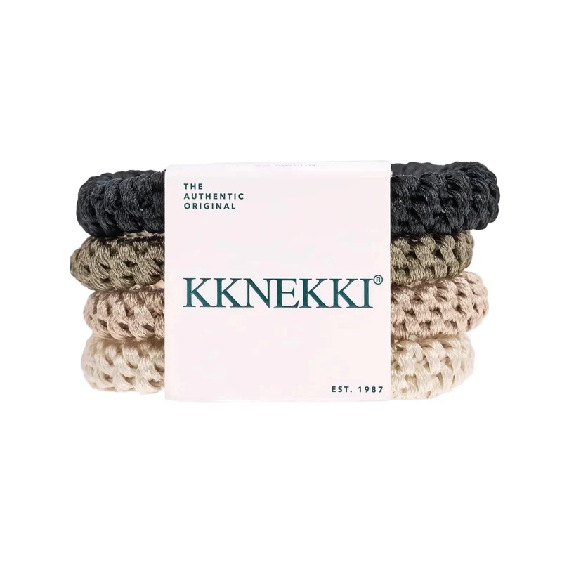 KKNEKKI - Hair ties set of 4
