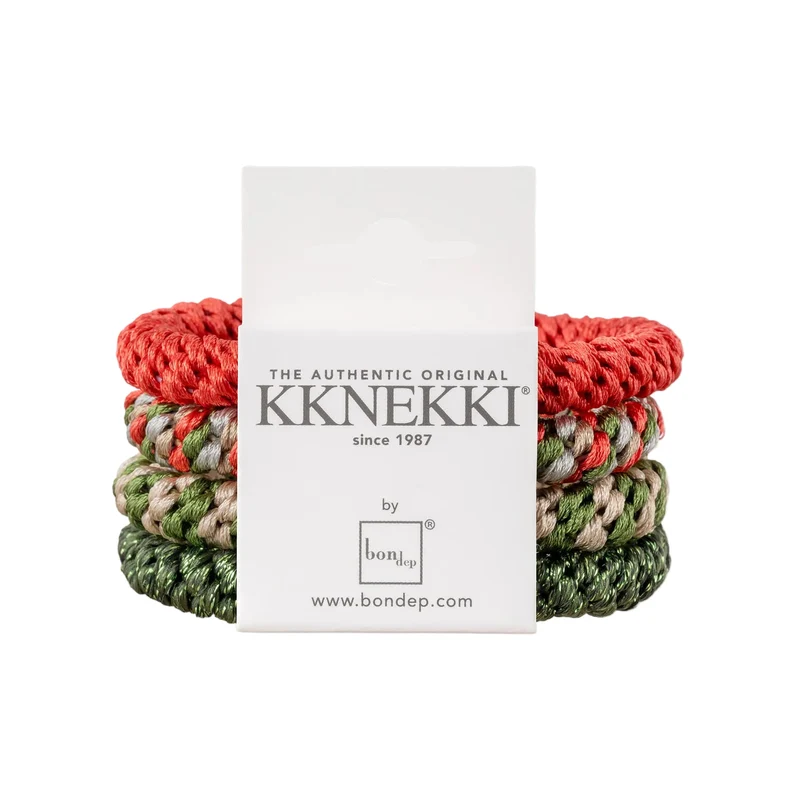 KKNEKKI - Hair ties set of 4