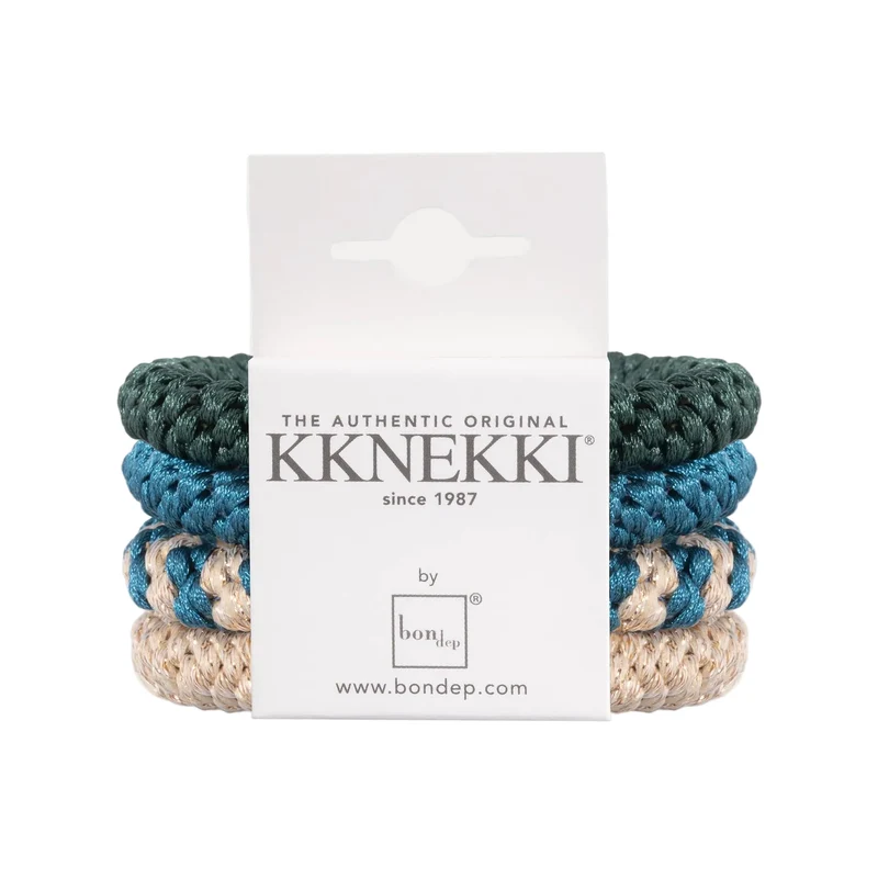 KKNEKKI - Hair ties set of 4