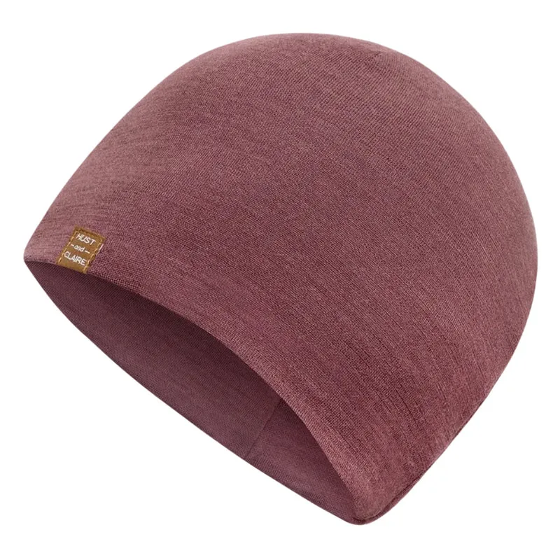 HUST & CLAIRE - Baby hat HCFlorio made of merino wool and bamboo