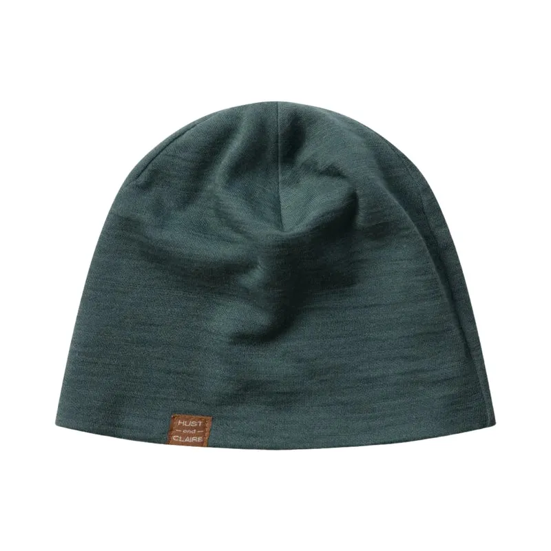 HUST & CLAIRE - Baby hat HCFlorio made of merino wool and bamboo