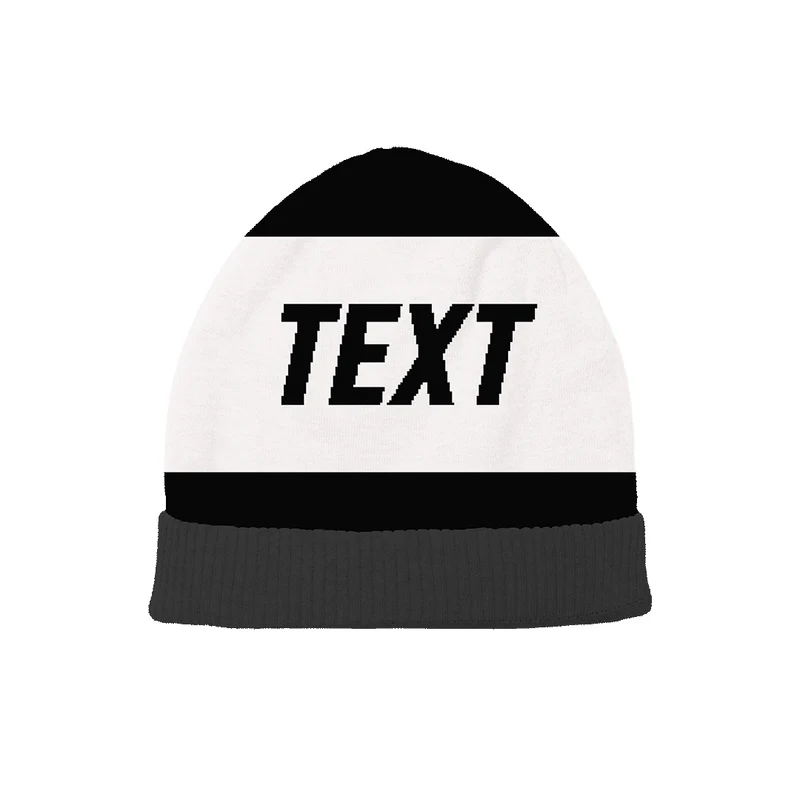 Bold Impact Collegiate Beanie