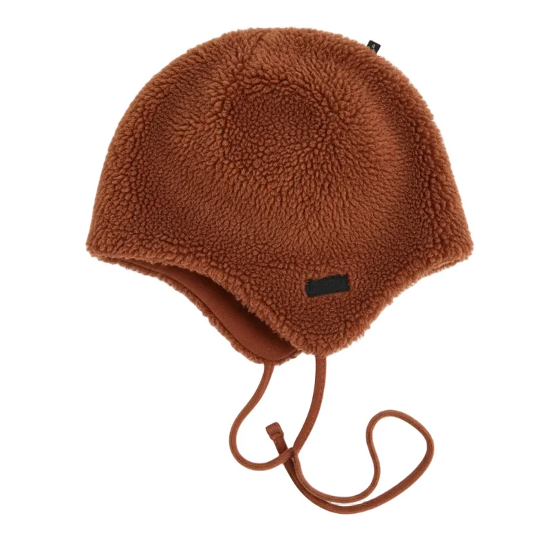 Pure Pure - Teddy Hat Brown GOTS