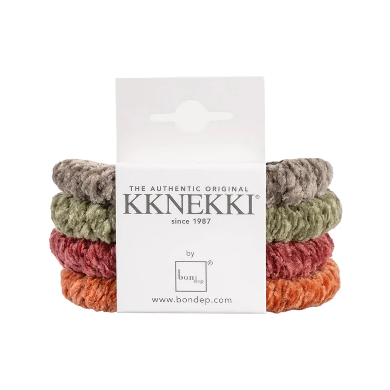 KKNEKKI - Hair ties set of 4