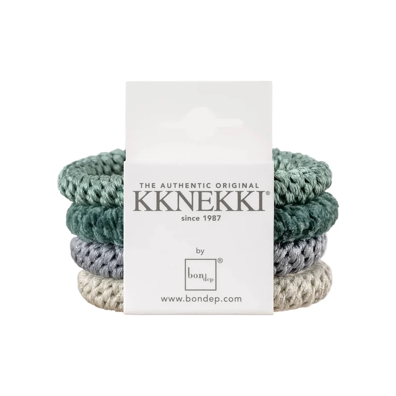 KKNEKKI - Hair ties set of 4