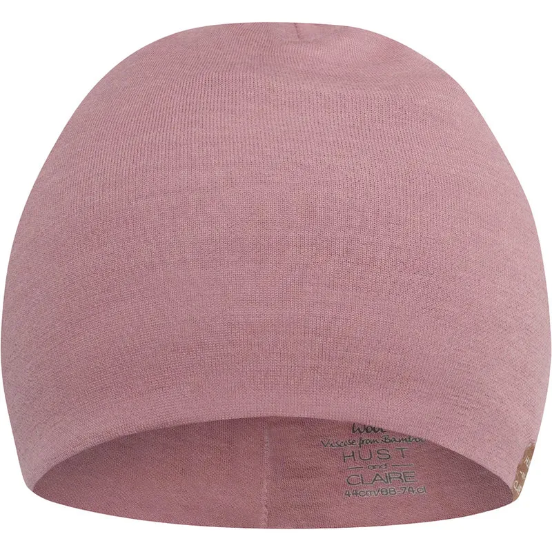 HUST & CLAIRE - Baby hat HCFlorio made of merino wool and bamboo
