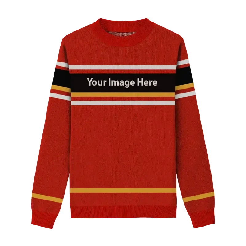 Scarletline Collegiate Sweater