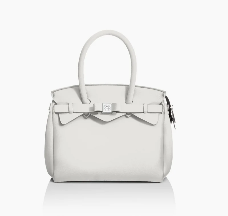 Handtasche Miss Petie Plus, Zimt, Stoff aus Neopren