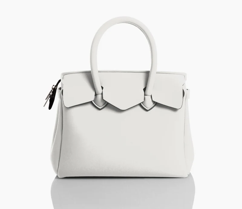 Handtasche Petite Miss Plus, Kakteen-Grün, aus Neopren Stoff