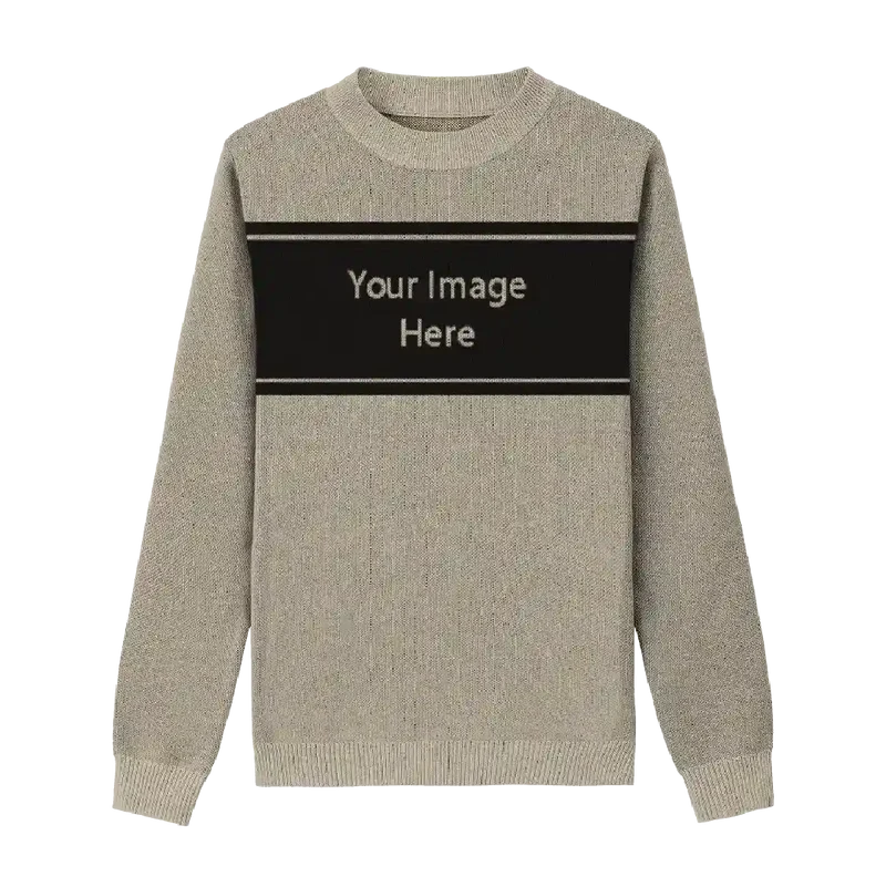 Purecream Black Line Collegiate Sweater