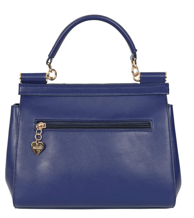Tasche Ravello, Blau-Weiss-Gestreift