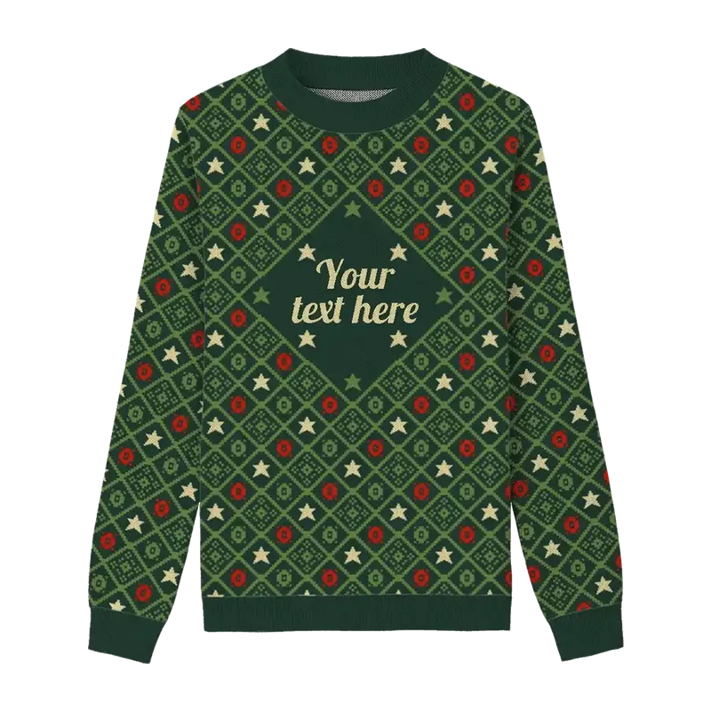 Pine Grove Square Holiday Sweater