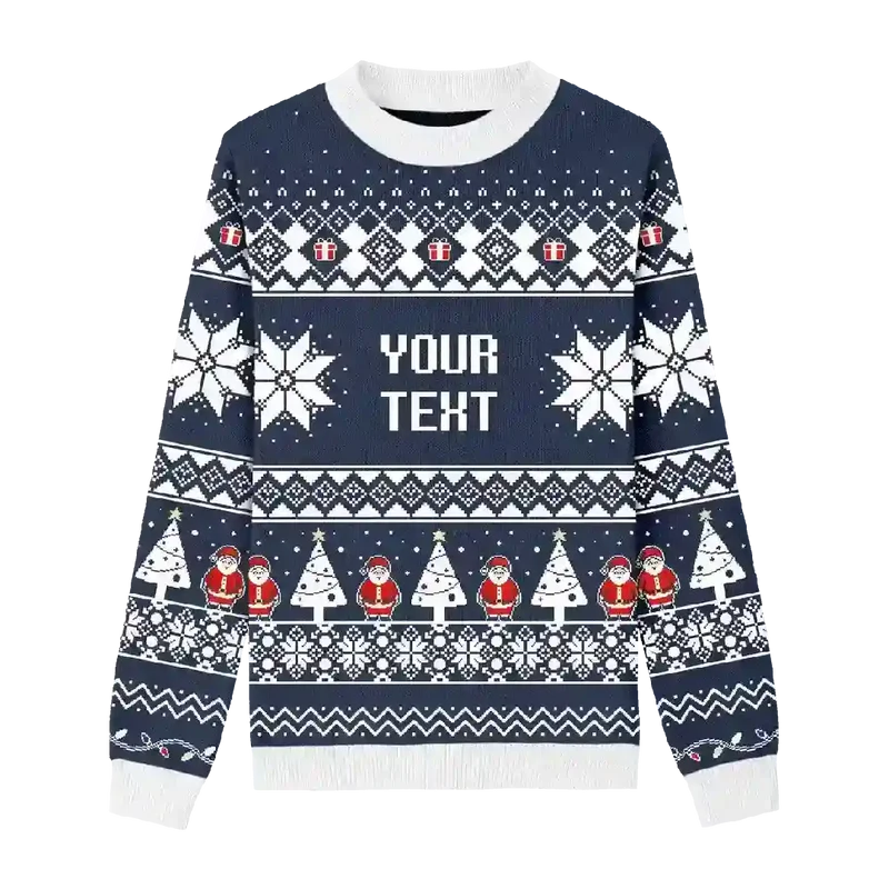 Frosty Santa Wonderland Sweater