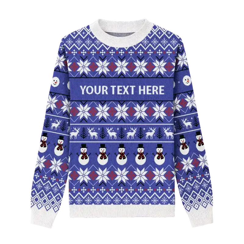 Frosty Snowman Christmas Sweater