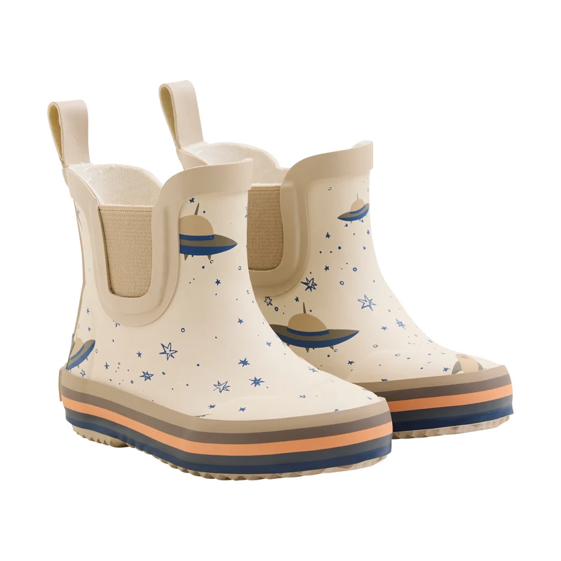 CELAVI - rubber boots natural rubber wellies short