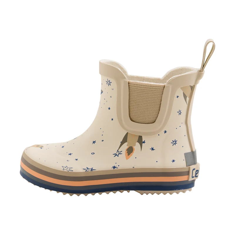 CELAVI - rubber boots natural rubber wellies short