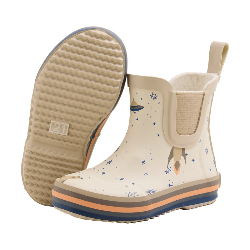 CELAVI - rubber boots natural rubber wellies short