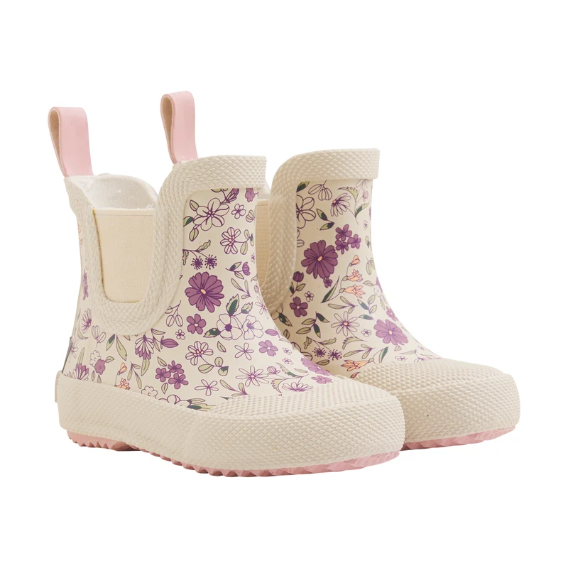 CELAVI - rubber boots natural rubber wellies short