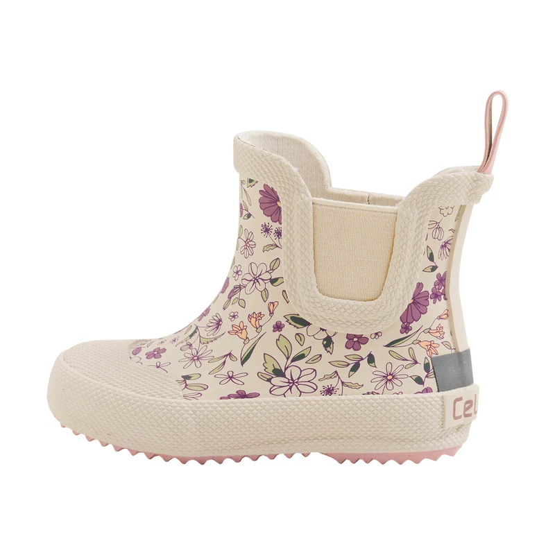 CELAVI - rubber boots natural rubber wellies short