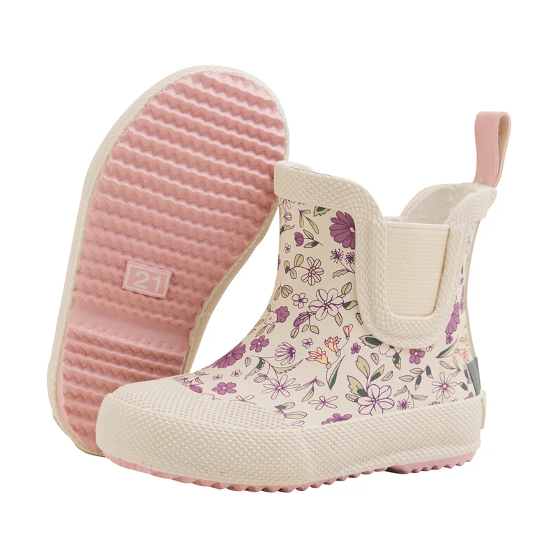 CELAVI - rubber boots natural rubber wellies short