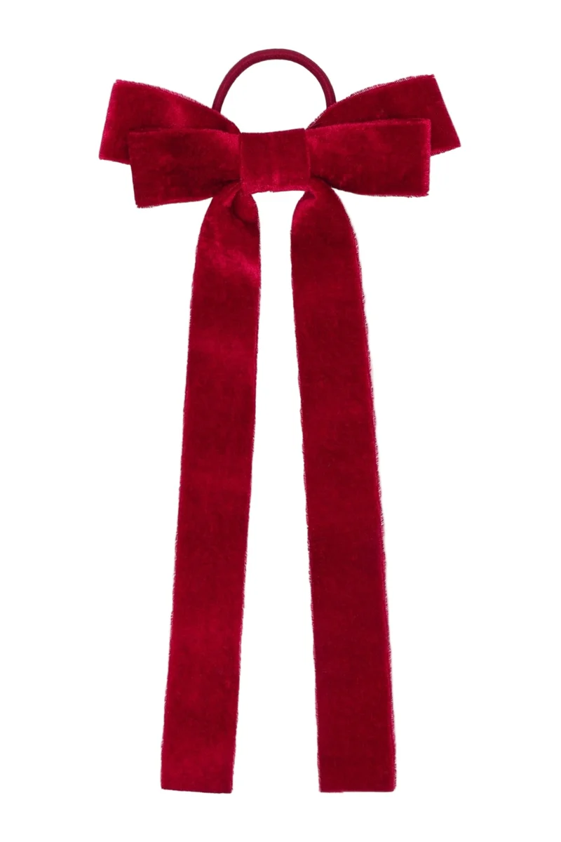 HUST & CLAIRE - Hair tie with bow