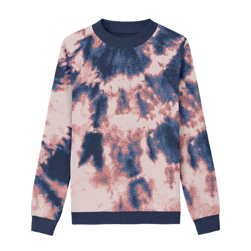 Dark Sky Stellar Tie Dye Sweater