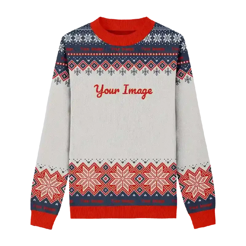 Winterlight Stars Holiday Sweater