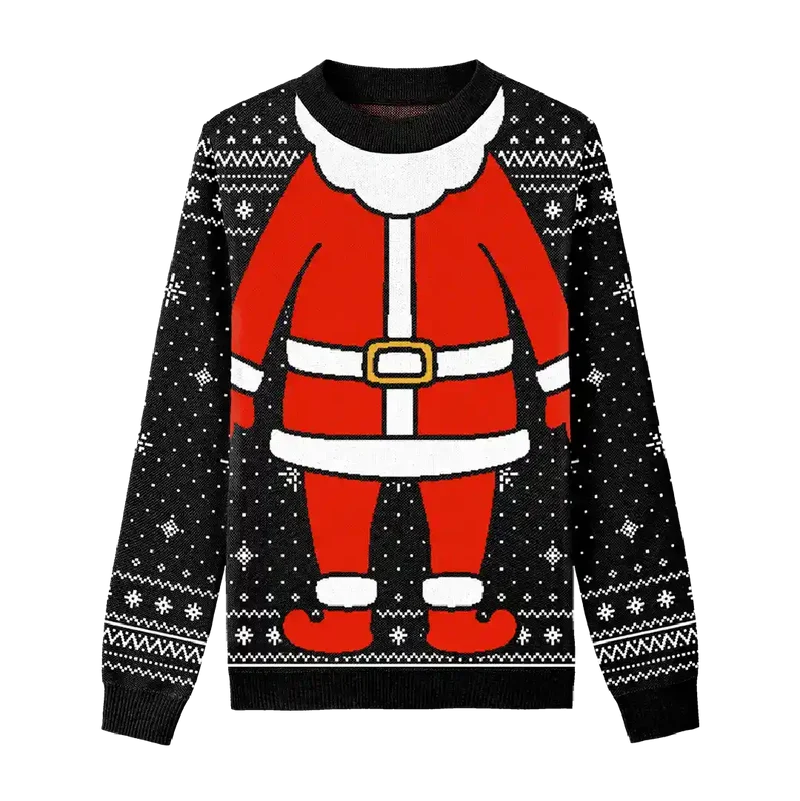 I am the Santa Holiday Sweater
