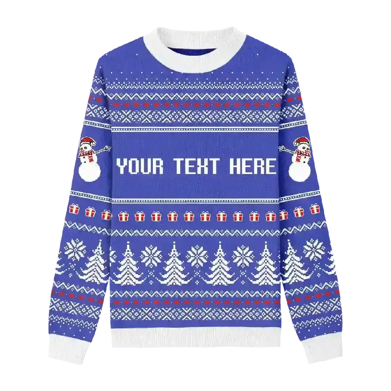 Frosty Snowman Wonderland Sweater