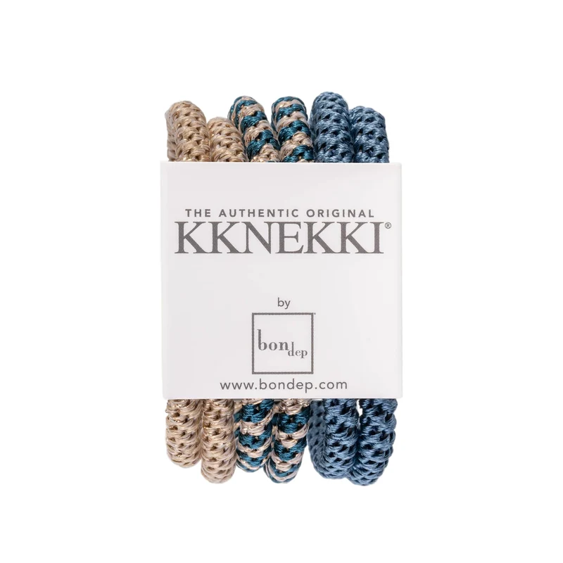 KKNEKKI - Hair ties slim set of 6