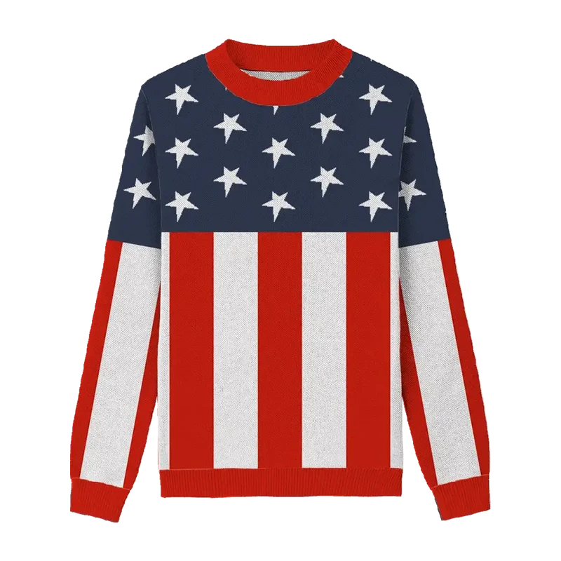 Old Glory Stripes Sweater