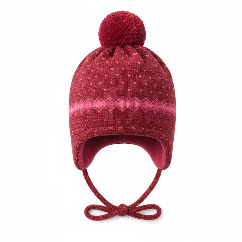 MAXIMO - Hat with Little Hearts