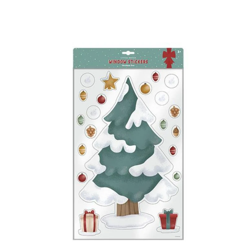 LITTLE DUTCH - Window sticker Christmas tree
