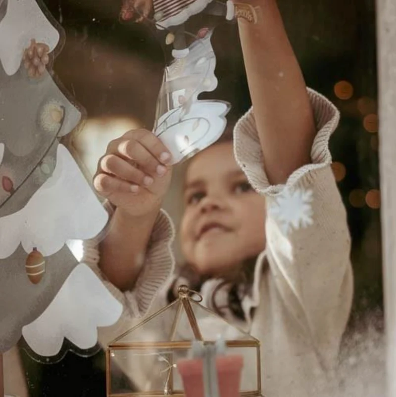LITTLE DUTCH - Window sticker Christmas tree