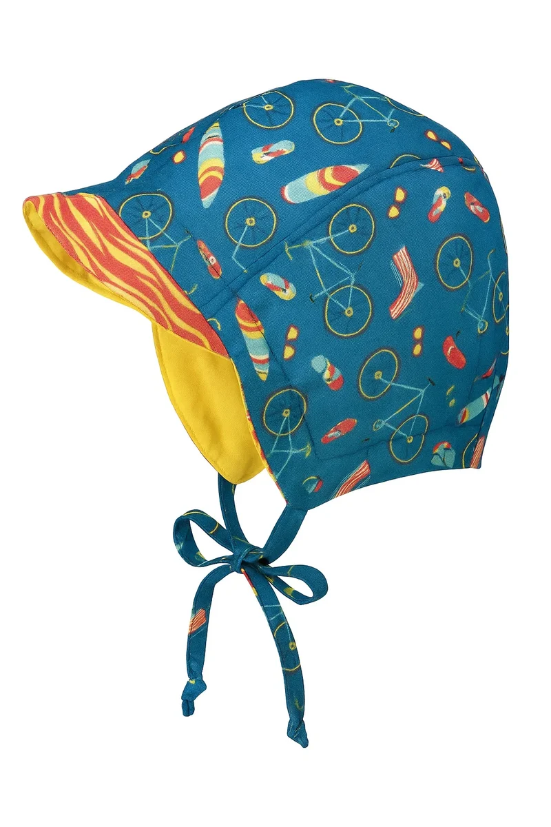 MAXIMO - Baby Hat Bikes Blue