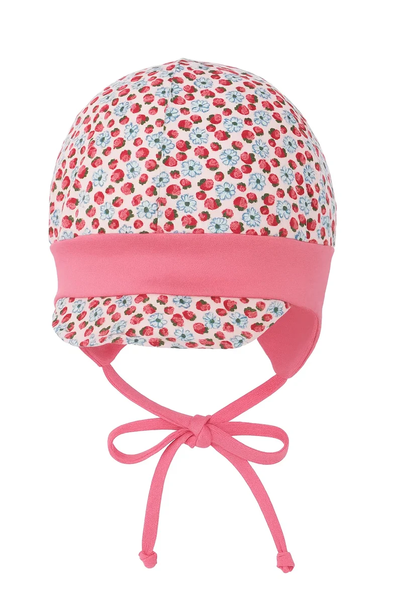 MAXIMO - Pink UPF 15+ Peaked Cap