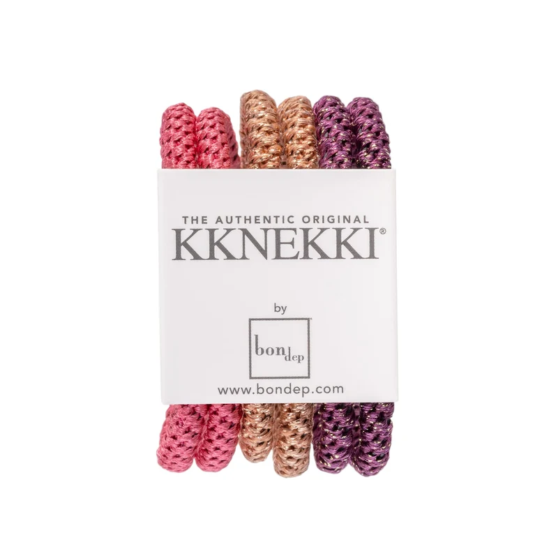KKNEKKI - Hair ties slim set of 6