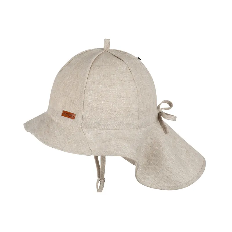 Pure Pure - Mini sun hat with neck protection