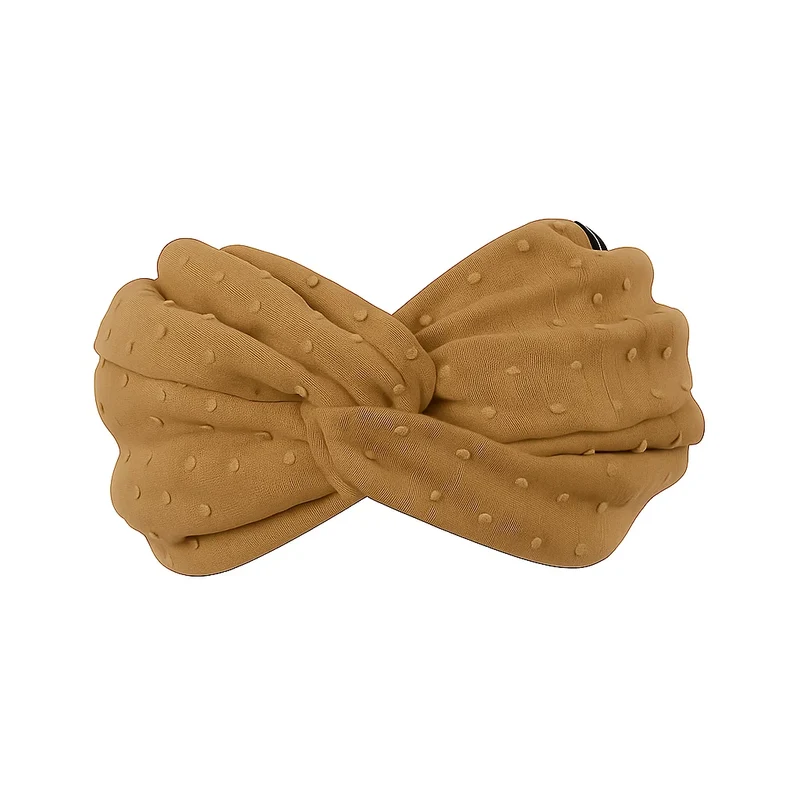 Pure Pure - Headband Headband GOTS Brown