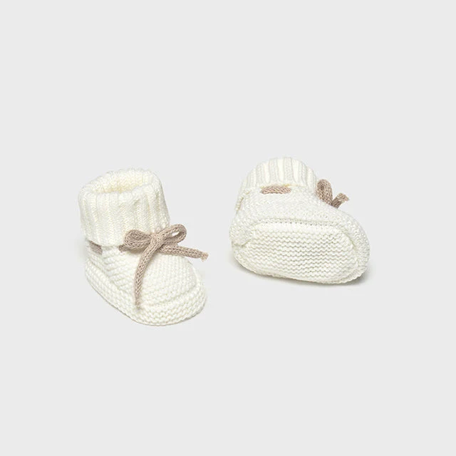 MAYORAL - knitted baby shoes