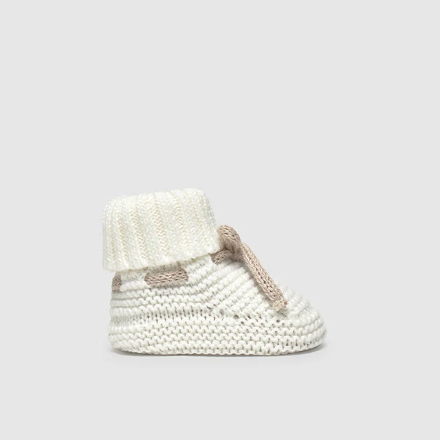 MAYORAL - knitted baby shoes