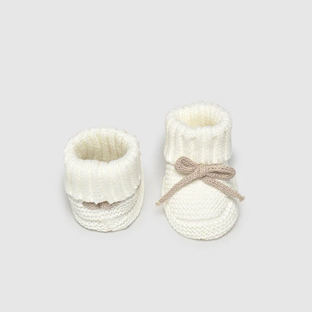 MAYORAL - knitted baby shoes
