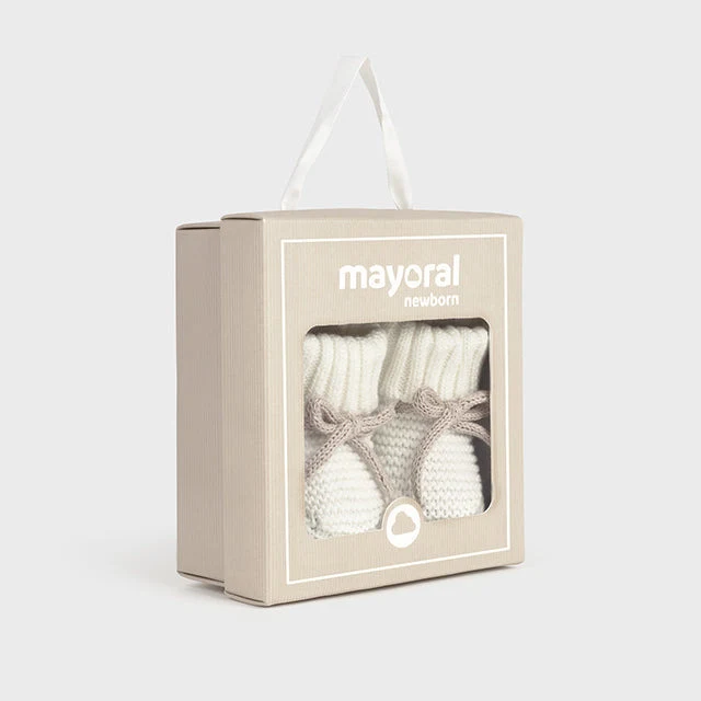 MAYORAL - knitted baby shoes