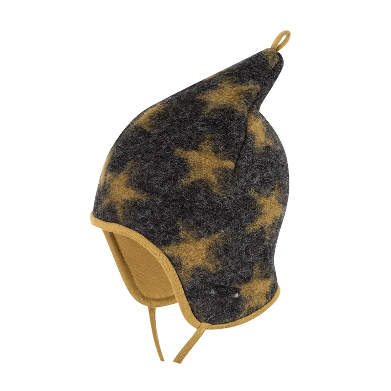 Pure Pure - Pointed Cap Mini Walk Wool