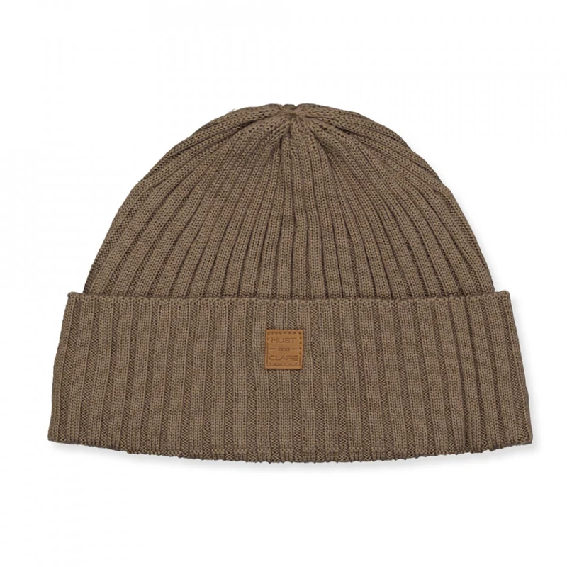HUST & CLAIRE - Hat Fister Merino Wool Brown