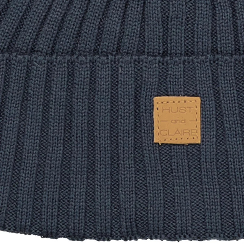 HUST & CLAIRE - Hat Fister Merino Wool Navy