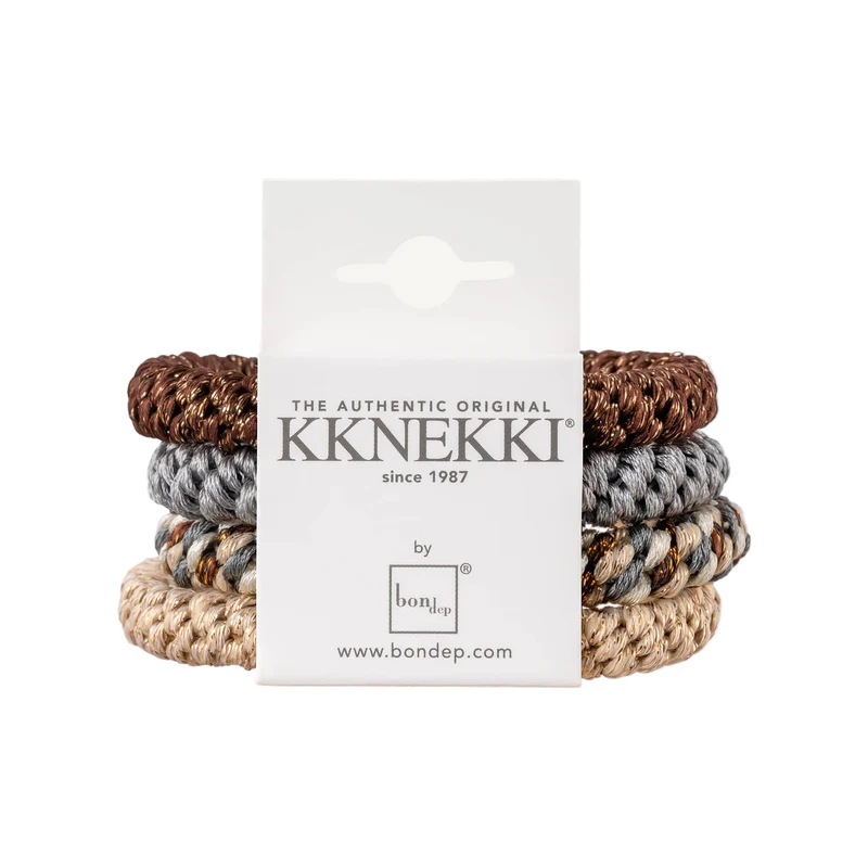 KKNEKKI - Hair ties set of 4