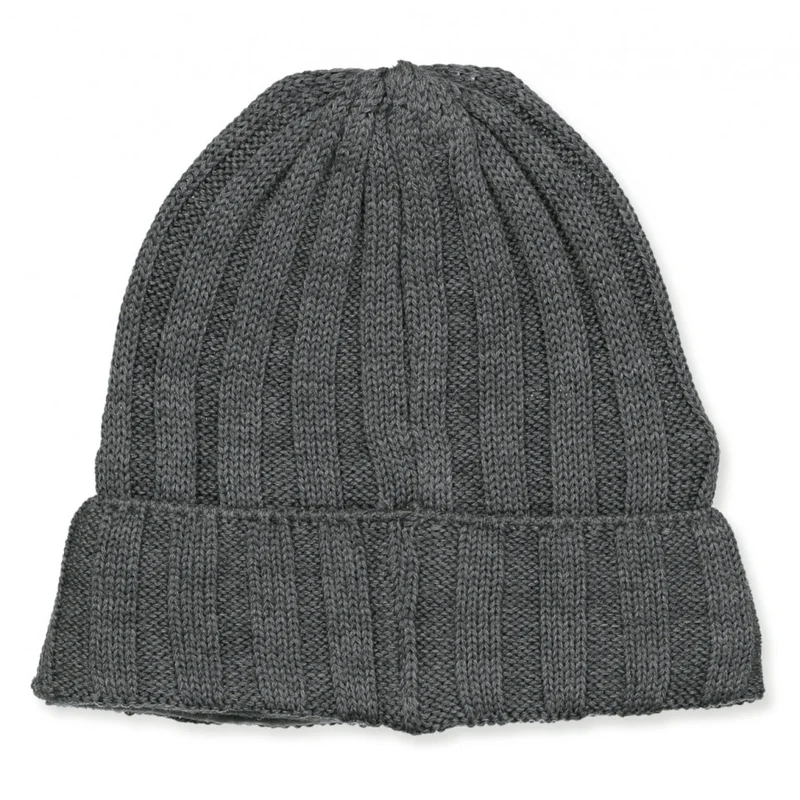 HUST & CLAIRE - Beanie Frej Merino Wool Grey
